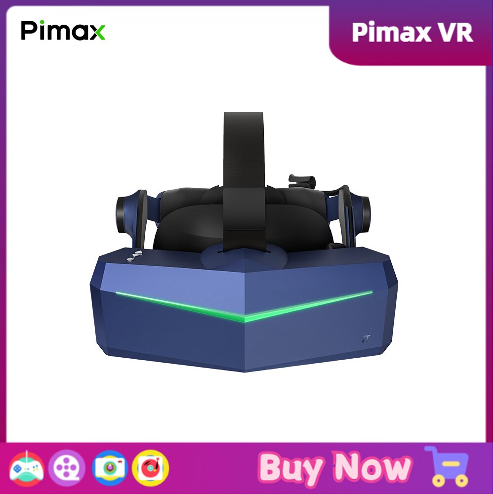 Pimax- 5K    Ȱ, Ʈ VR Ȱ, 180Hz ʰ  7600x VR